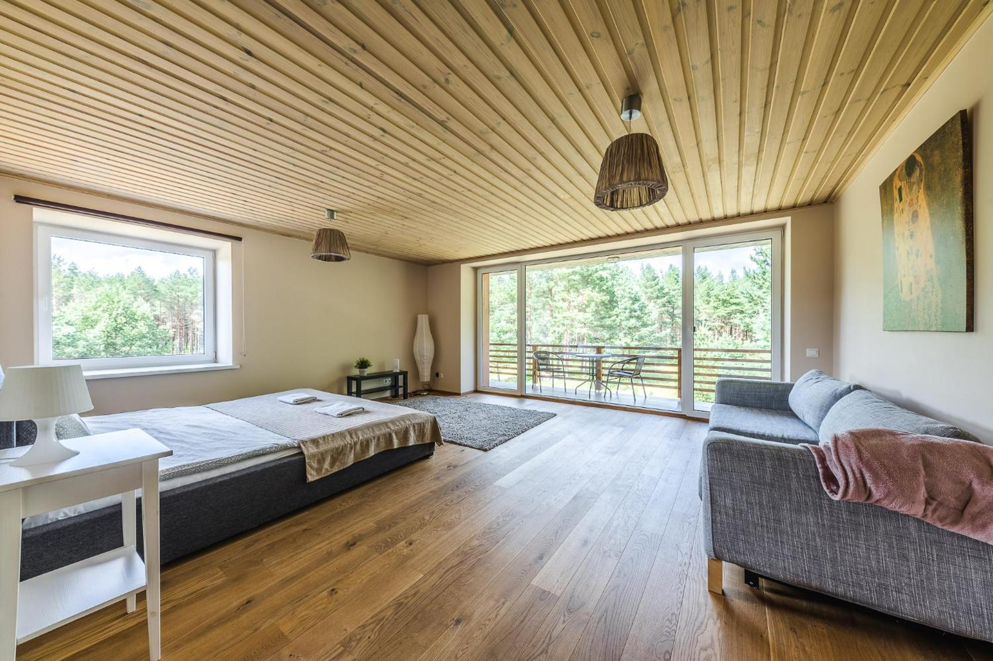 Guest House Stellas Ziemupe Chambre photo